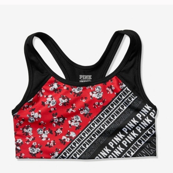 PINK Victoria's Secret Other - PINK Ultimate Gym Racerback Sports Bra
